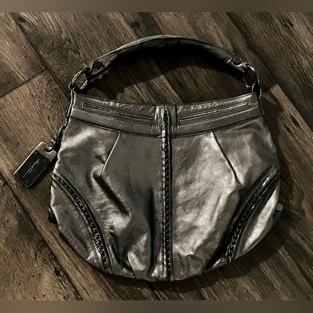 Kenneth Cole Purse, Gunmetal